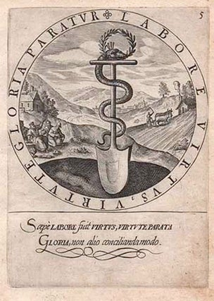 Labour Vertue Glorie Leaves from the Emblem Books of Gabriel Rollenhagen (1611) & George Wither (1635)