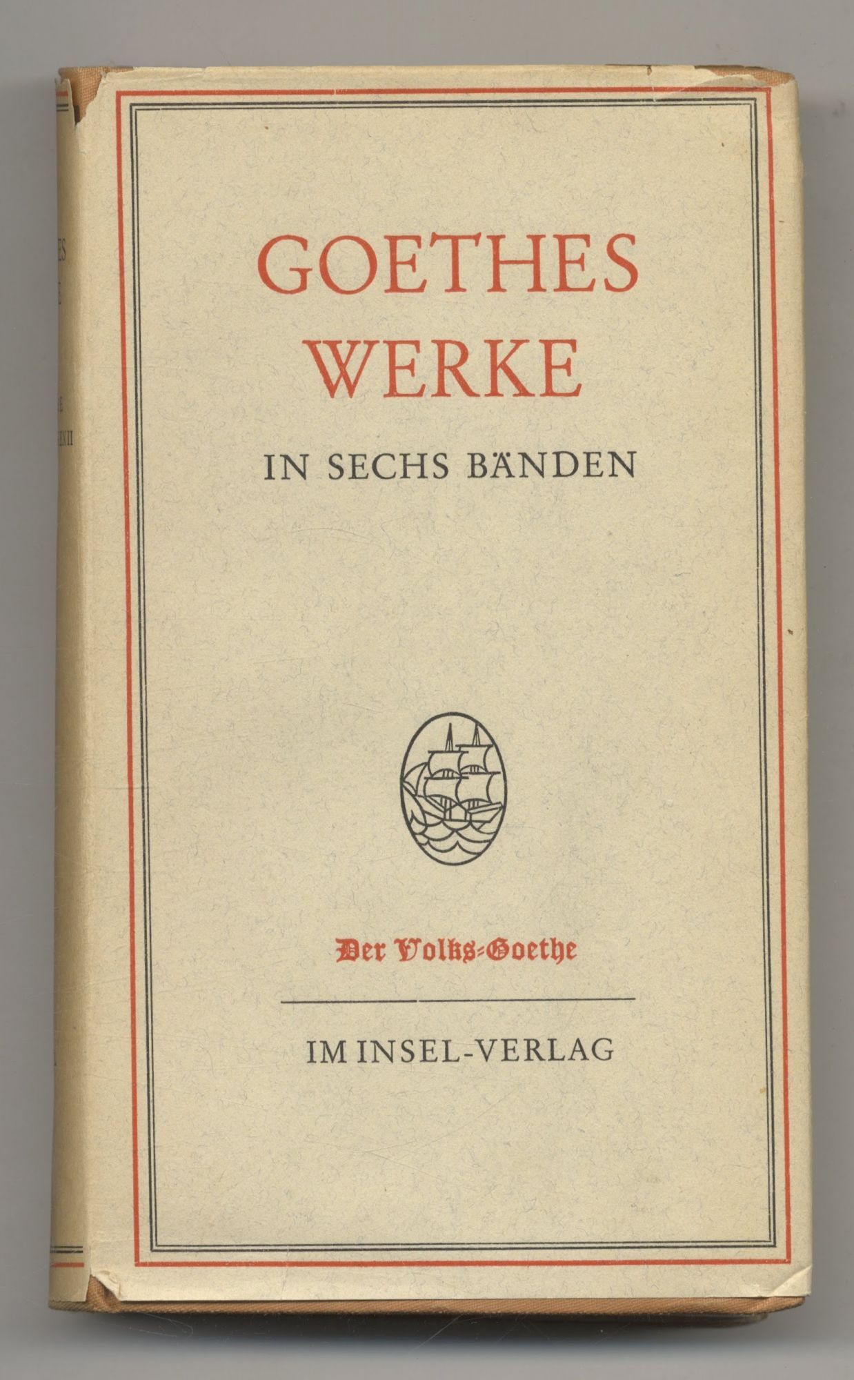 Werk Von Goethe 6 Buchstaben