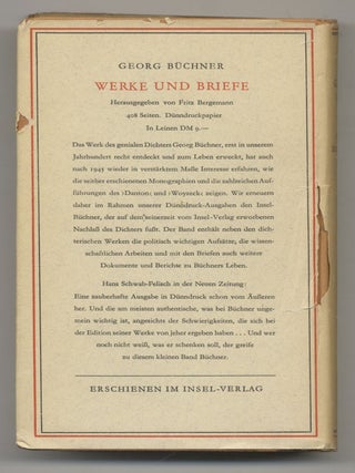 Goethes Werke In Sechs Banden