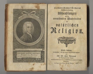 Book #27348 Abhandlungen Von Den Vornehmsten Wahrheiten Der Natürlichen Religion. Professor...