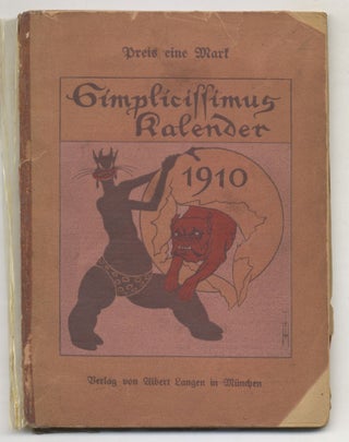 Book #27375 Simplicissimus Kalender Fur 1910