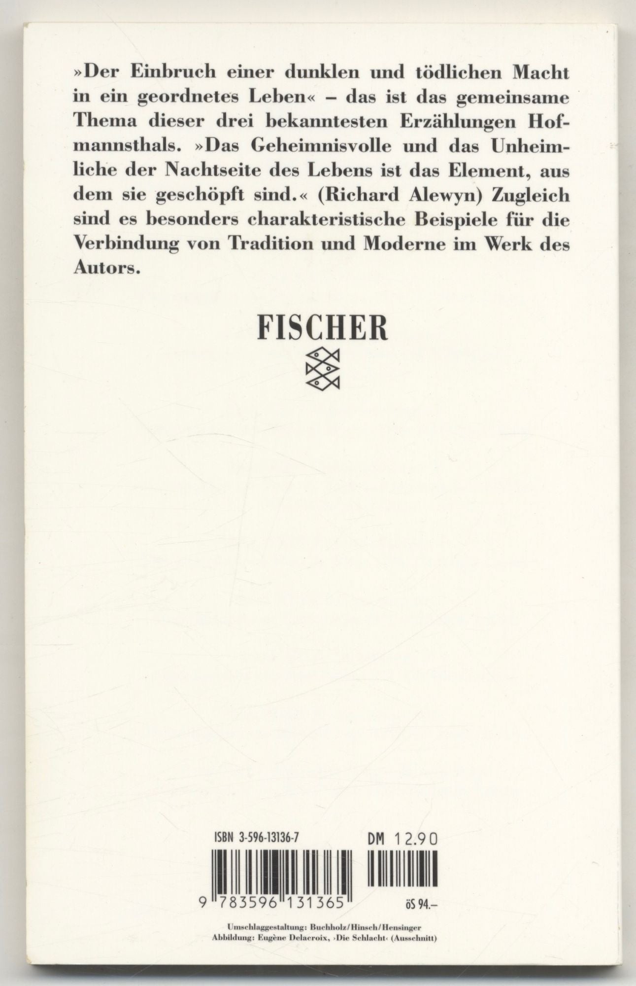 Book #27390 Das Märchen Der 672. Nacht; Reitergeschichte; Erlebnis Des Marschalls Von Bassompierre. Hugo Von Hofmannsthal.