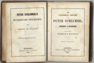Book #27409 The Wonderful History Of Peter Schlemihl. Adelbert Von Chamisso, William Howitt