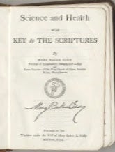 Book #27430 Science And Health With Key To The Scriptures