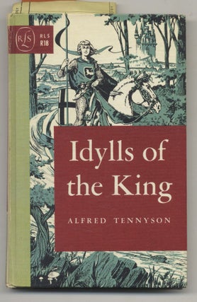 Book #27452 Selected Idylls Of The King. Alfred Tennyson