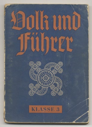 Book #27454 Volk Und Führer, Deutsche Geschichten Für Schulen, Klasse 3, Das Erste Deutsche...