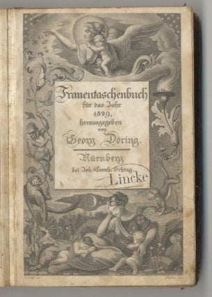 Frauentaschenbuch Für Das Jahr Bd. Georg Döring.
