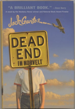 Book #27466 Dead End In Norvelt First Edition/first Printing. Jack Gantos