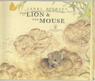The Lion & The Mouse First Edition/first Printing