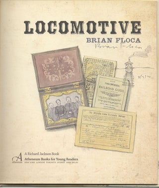 Locomotive First Edition/first Printing