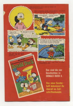 Micky Maus: Die Größte Jugendzeitschrift Der Welt - 1st Edition/1st Printing