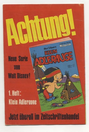 Micky Maus: Die Größte Jugendzeitschrift Der Welt - 1st Edition/1st Printing