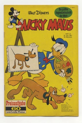 Micky Maus: Die Größte Jugendzeitschrift Der Welt - 1st Edition/1st Printing
