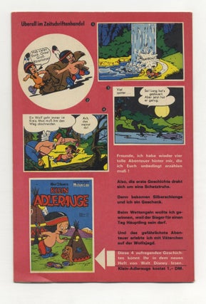 Micky Maus: Die Größte Jugendzeitschrift Der Welt - 1st Edition/1st Printing