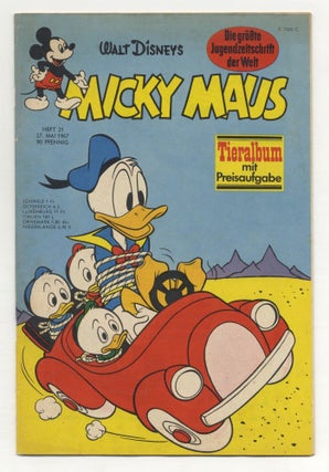 Micky Maus: Die Größte Jugendzeitschrift Der Welt - 1st Edition/1st Printing