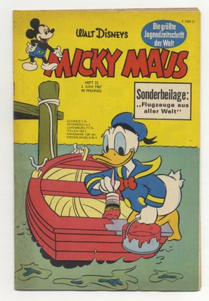 Micky Maus: Die Größte Jugendzeitschrift Der Welt - 1st Edition/1st Printing