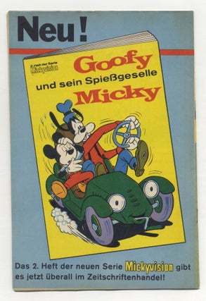 Micky Maus: Die Größte Jugendzeitschrift Der Welt - 1st Edition/1st Printing
