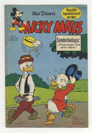 Micky Maus: Die Größte Jugendzeitschrift Der Welt - 1st Edition/1st Printing