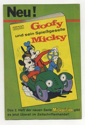 Micky Maus: Die Größte Jugendzeitschrift Der Welt - 1st Edition/1st Printing