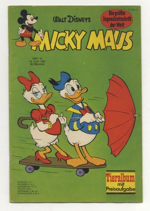 Micky Maus: Die Größte Jugendzeitschrift Der Welt - 1st Edition/1st Printing