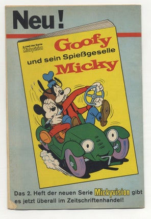 Micky Maus: Die Größte Jugendzeitschrift Der Welt - 1st Edition/1st Printing