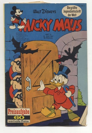 Micky Maus: Die Größte Jugendzeitschrift Der Welt - 1st Edition/1st Printing