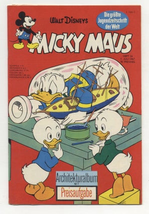 Micky Maus: Die Größte Jugendzeitschrift Der Welt - 1st Edition/1st Printing