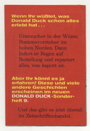Micky Maus: Die Größte Jugendzeitschrift Der Welt - 1st Edition/1st Printing