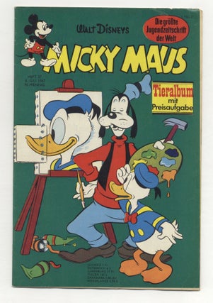 Micky Maus: Die Größte Jugendzeitschrift Der Welt - 1st Edition/1st Printing