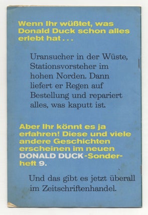 Micky Maus: Die Größte Jugendzeitschrift Der Welt - 1st Edition/1st Printing