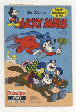 Micky Maus: Die Größte Jugendzeitschrift Der Welt - 1st Edition/1st Printing
