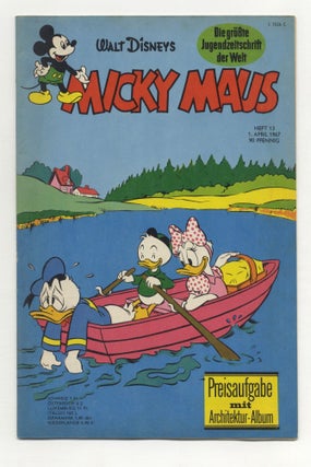Micky Maus: Die Größte Jugendzeitschrift Der Welt - 1st Edition/1st Printing
