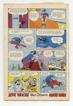 Micky Maus: Die Größte Jugendzeitschrift Der Welt - 1st Edition/1st Printing