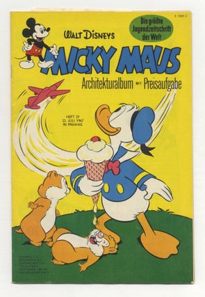 Micky Maus: Die Größte Jugendzeitschrift Der Welt - 1st Edition/1st Printing