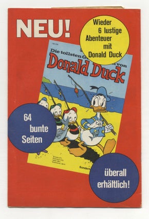 Micky Maus: Die Größte Jugendzeitschrift Der Welt - 1st Edition/1st Printing