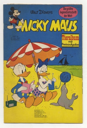 Micky Maus: Die Größte Jugendzeitschrift Der Welt - 1st Edition/1st Printing