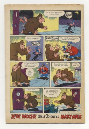 Micky Maus: Die Größte Jugendzeitschrift Der Welt - 1st Edition/1st Printing