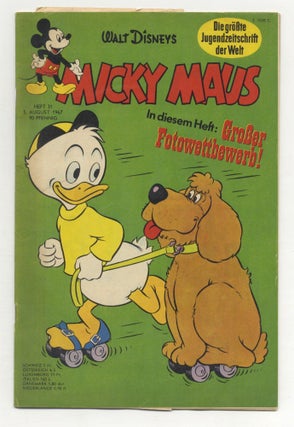 Micky Maus: Die Größte Jugendzeitschrift Der Welt - 1st Edition/1st Printing
