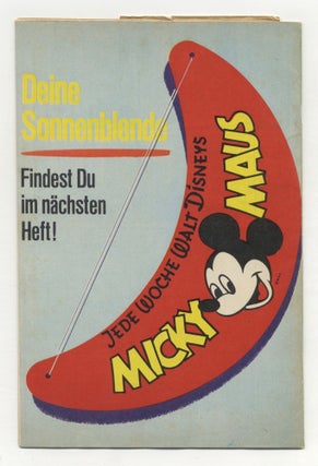 Micky Maus: Die Größte Jugendzeitschrift Der Welt - 1st Edition/1st Printing