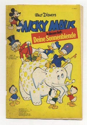 Micky Maus: Die Größte Jugendzeitschrift Der Welt - 1st Edition/1st Printing