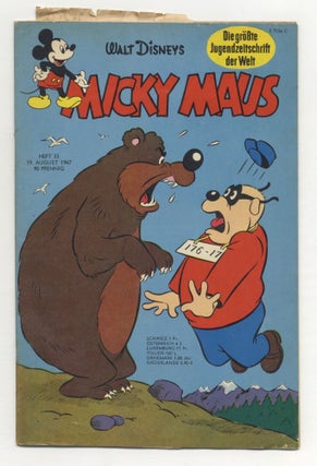 Micky Maus: Die Größte Jugendzeitschrift Der Welt - 1st Edition/1st Printing