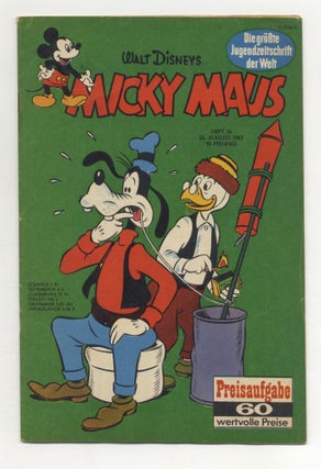 Micky Maus: Die Größte Jugendzeitschrift Der Welt - 1st Edition/1st Printing