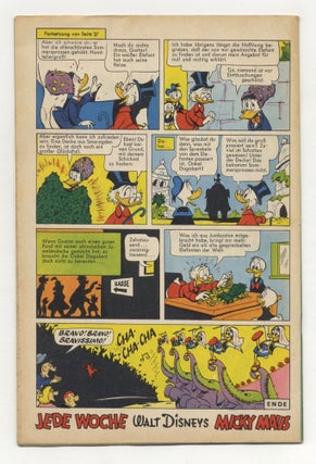 Micky Maus: Die Größte Jugendzeitschrift Der Welt - 1st Edition/1st Printing