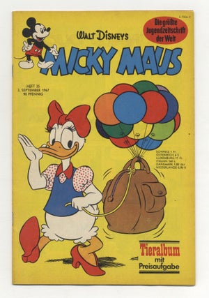 Micky Maus: Die Größte Jugendzeitschrift Der Welt - 1st Edition/1st Printing