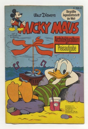 Micky Maus: Die Größte Jugendzeitschrift Der Welt - 1st Edition/1st Printing