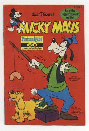 Micky Maus: Die Größte Jugendzeitschrift Der Welt - 1st Edition/1st Printing