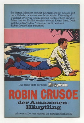 Micky Maus: Die Größte Jugendzeitschrift Der Welt - 1st Edition/1st Printing