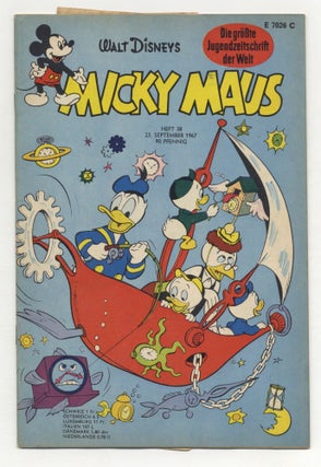 Micky Maus: Die Größte Jugendzeitschrift Der Welt - 1st Edition/1st Printing