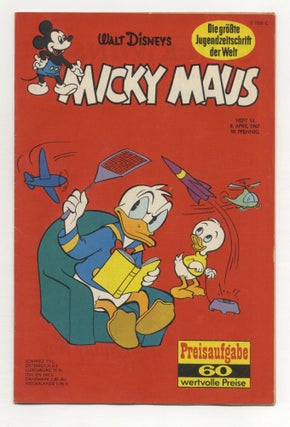 Micky Maus: Die Größte Jugendzeitschrift Der Welt - 1st Edition/1st Printing
