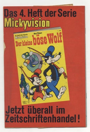 Micky Maus: Die Größte Jugendzeitschrift Der Welt - 1st Edition/1st Printing